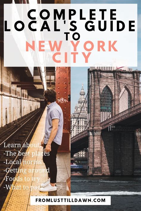 This Complete New York City Travel Guide Made By A Local Of 12 Years