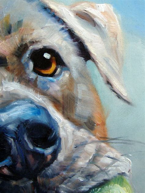 Playfulpooch Custom Pet Portrait Oil Painting By Puci Etsy