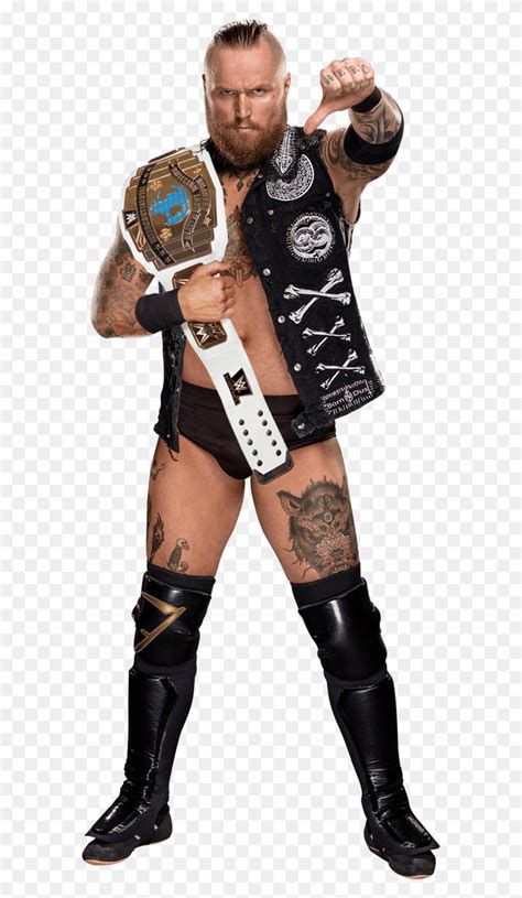 Intercontinental Champion Render Aleister Black Nxt Champion Skin