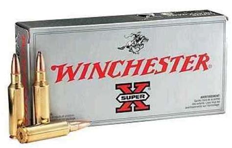 7mm Win Short Mag 150 Grain Soft Point 20 Rounds Winchester Ammunition