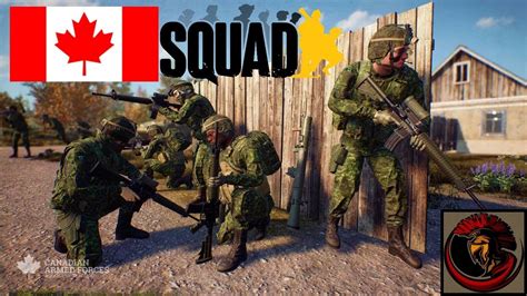 Canadian Armed Forces Mod Squad Mod Youtube