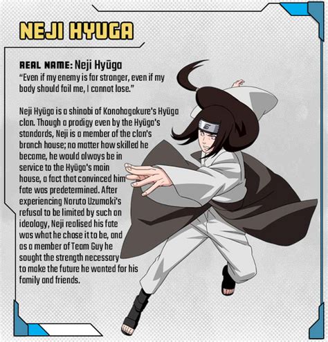 Neji Hyuga Marvel United Wiki Fandom