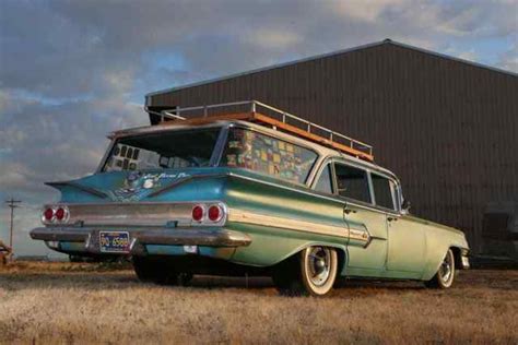 1960 Chevrolet Station Wagon Nomad Impala Classic Cars For Sale