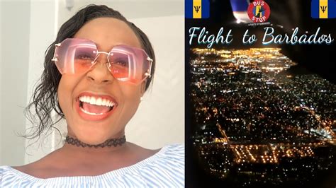 Flight To Barbados Youtube