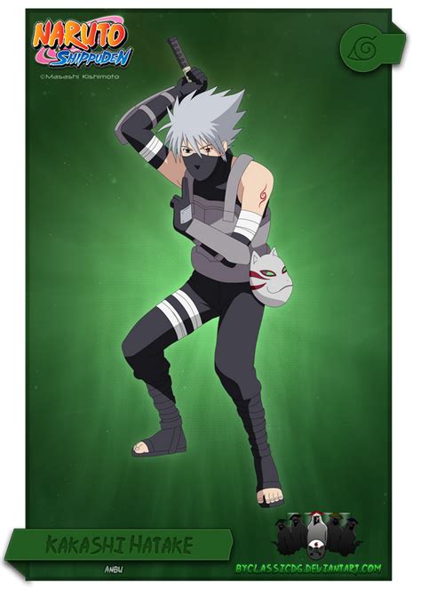 Kakashi Hatake By Byclassicdg On Deviantart