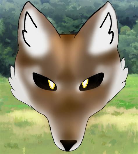 Coyote Therian Mask Idea