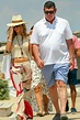 James Packer, 50, and girlfriend Kylie Lim hold hands as they soak up ...