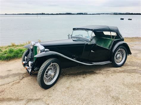 1948 Mg Tc Sold Car And Classic Car And Classic