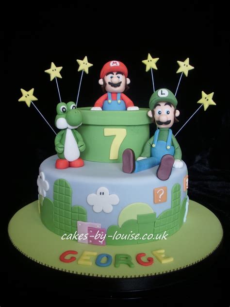 Peach's birthday cake is princess peach's board featured in mario party. Super Mario Cake - CakeCentral.com