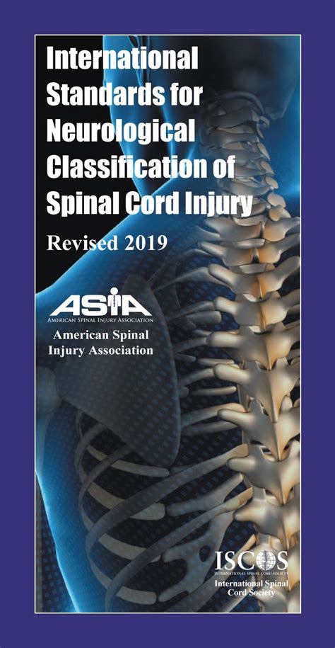 International Standards For Neurological Classification Of Spinal Cord