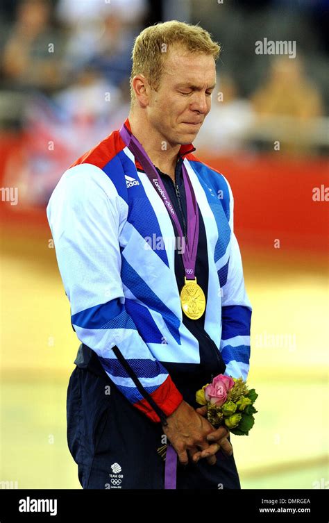 Sir Chris Hoy Becomes Emotional As He Stands National Anthem After His