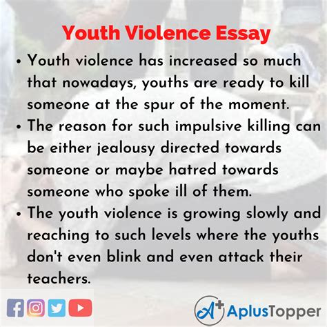 Youth Violence Pictures