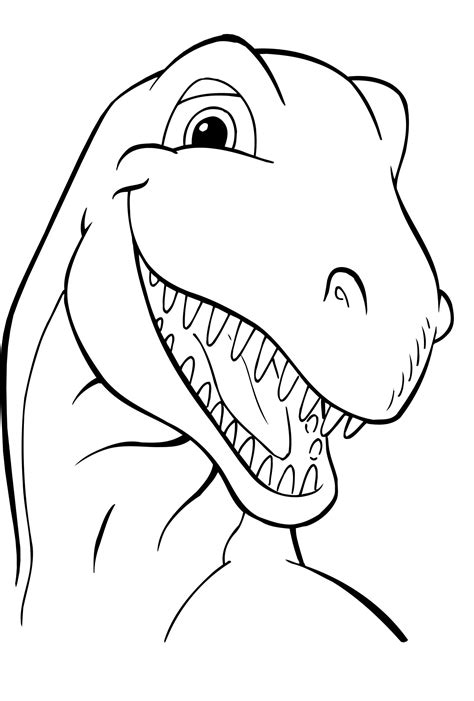 Klik hier voor kleurplaat dinosaurus. Kleurplaat Dinosaurus Peuter