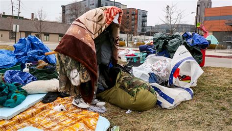 Downtown Des Moines Homeless Camp Cleared
