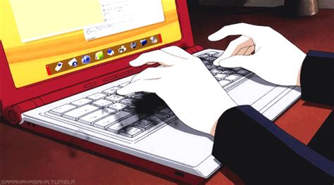 Image Result For Anime Typing 