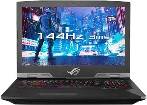 Asus Rog G703gxr 173 Inch 144 Hz 3ms G Sync Display Gaming Laptop