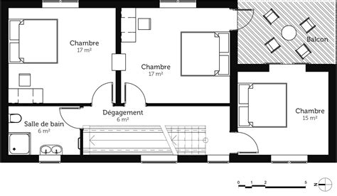 Plan Maison 1 étage Avec Garage Ventana Blog