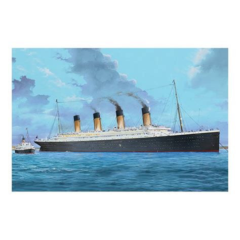 Titanic Kit With Led Trumpeter På Gombotec Webshop