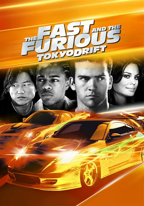 The fast and the furious film series consists of five street racing action films produced by universal studios, with a sixth installment on the way. The Fast and the Furious: Tokyo Drift | Movie fanart ...