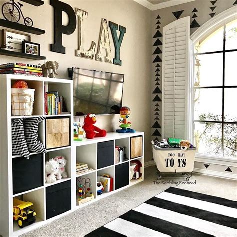 20 Brilliant Toy Storage Ideas For Small Space Kid Room Decor Small