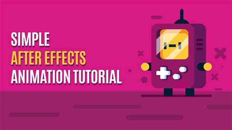 Simple Animation Tutorial After Effects Youtube