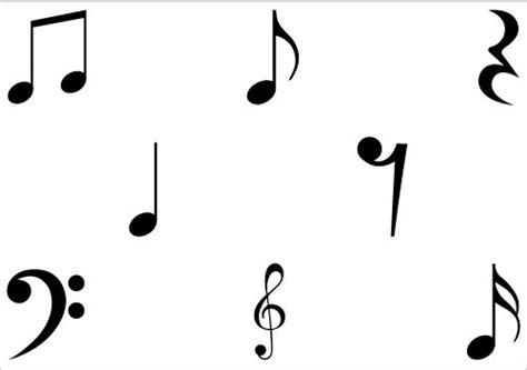 Musical Notes Clipart Free Vector 10 Free Cliparts Download Images On
