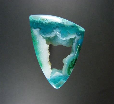 Freeform Cabochon Made From This Beautiful Rare Mineral That Comes From