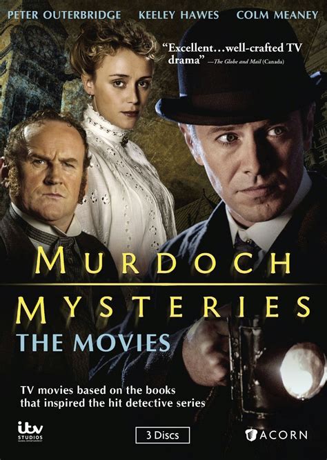 New Age Mama Dvd Review Murdoch Mysteries The Movies