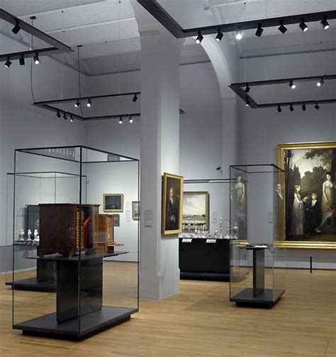How To Design Museum Interiors Display Cases To Protect And Highlight