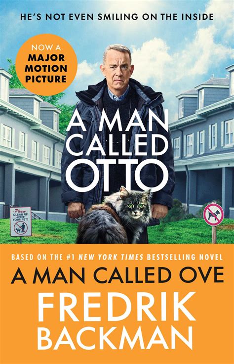 A Man Called Otto By Fredrik Backman