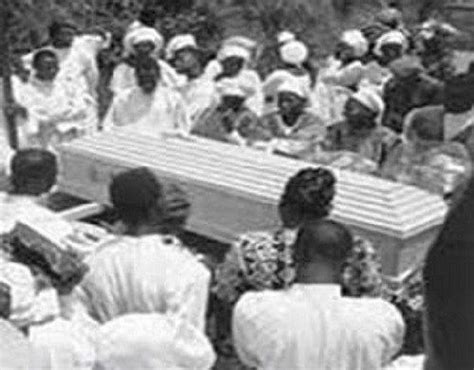 Traditions Of African American Funerals And Burials — Past And Present