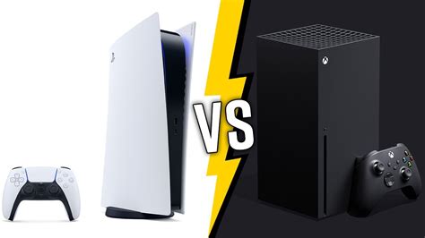 Console Wars Playstation 5 Vs Xbox Series X Which Game System Is