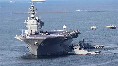 Japanese Military Seeking First Aircraft Carriers Since