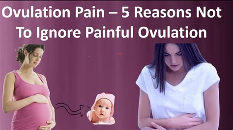 Ovulation Pain 5 Reasons Not To Ignore Painful Ovulation Youtube