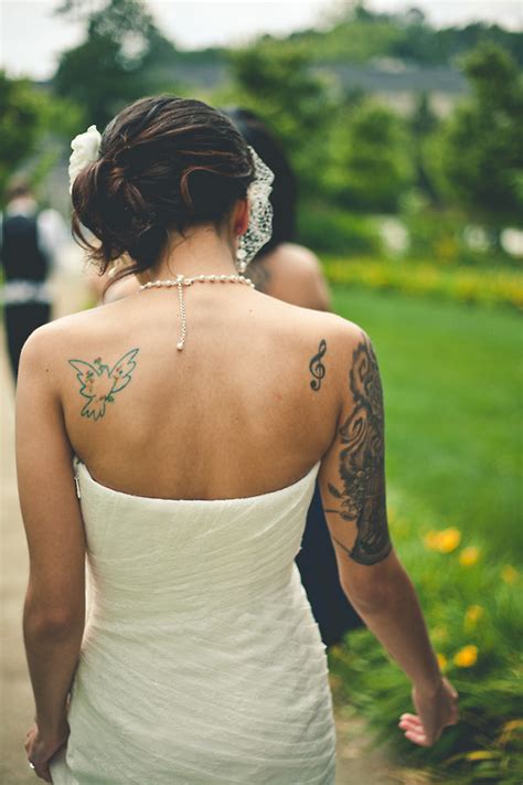 Tattooed Bride On Tumblr