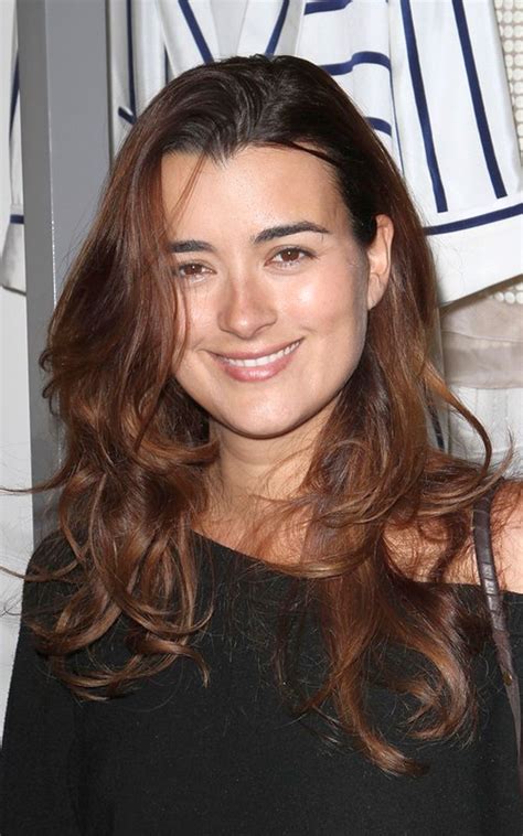 Celebrity Whereabouts Cote De Pablo At The First Annual Lucky Shops La