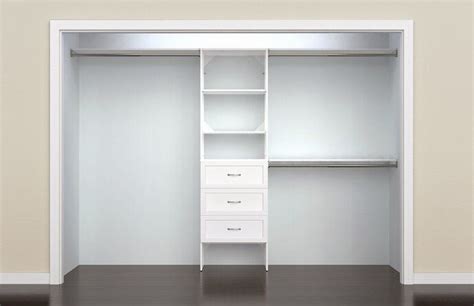 Closetmaid Suitesymphony 84 W 120 W Closet System With Drawers