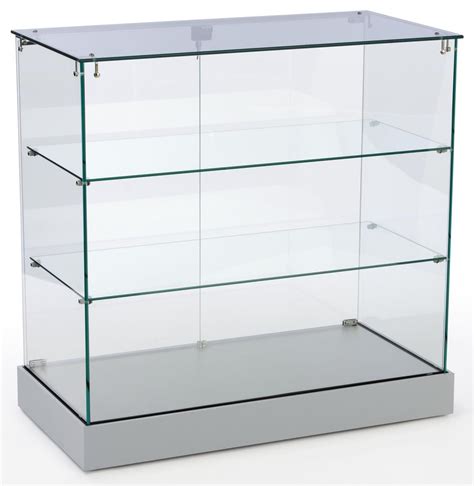 Glass Display Shelves Retail