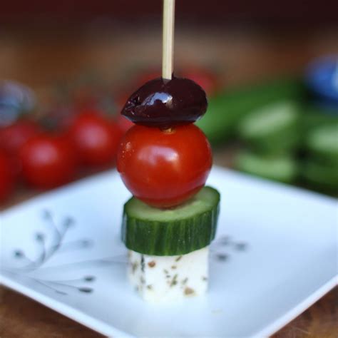 And did i mention that each little salad skewer has only 11 calories! Cold appetizer recipes - Find the best rated recipes!