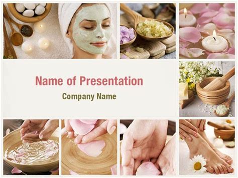 Spa Salon Relaxation Powerpoint Templates Spa Salon Relaxation Powerpoint Backgrounds