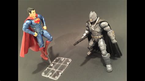 Unboxing Mattels Multiverse 6 Batman Vs Superman Dawn Of Justice