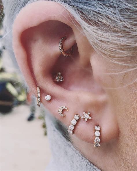 Rook Ring Ear Piercings Rook Earings Piercings Rook Piercing Jewelry