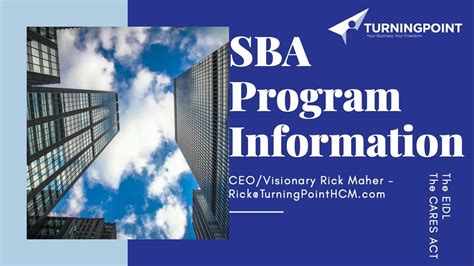Sba Program Information Youtube