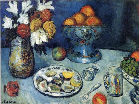 20th century art treasures are left to met. El periodo azul de Picasso, sus principales obras