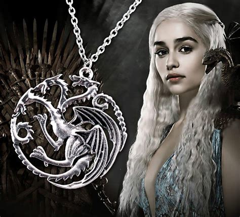 These Limited Edition Necklaces Are Inspired By Daenerys Khaleesi
