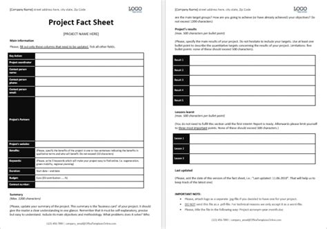 5 Best Professional Sheet Templates For Ms Word And Pdf