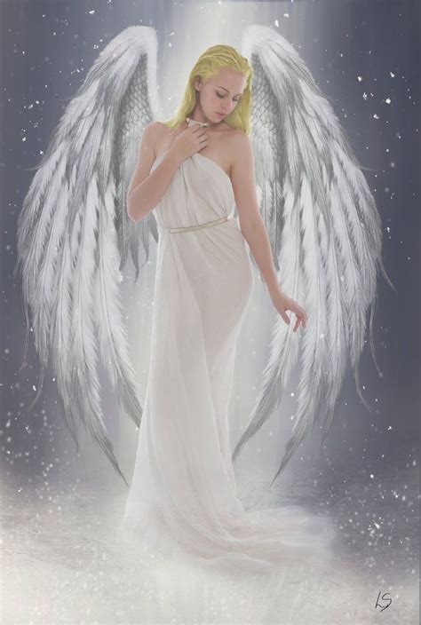 Pin By Nathaly On Dreams And Fantasies Angel Wallpaper Angel Pictures Angel Painting