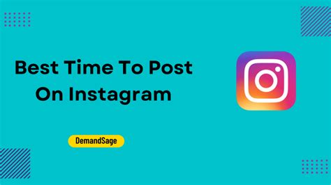Best Time To Post On Instagram In 2023 Reels And Posts