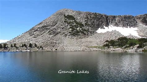 Granite Lakesyosemite National Park Youtube