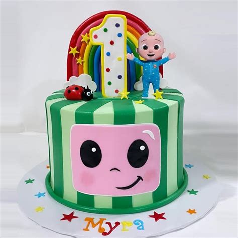 Discover 76 Cocomelon Birthday Cake Design Super Hot Awesomeenglish